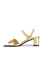 view 5 of 5 Adapt Sandal in Gold