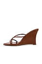 view 5 of 5 Biscotti Sandal in Caramel Patent