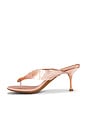 view 5 of 5 Bopz Sequin Sandal in Blush Combo