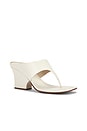 view 2 of 5 САНДАЛИИ COSAS in Ivory