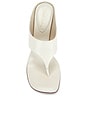 view 4 of 5 САНДАЛИИ COSAS in Ivory