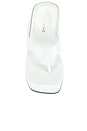 view 4 of 5 GO-OFF サンダル in White