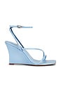 view 1 of 5 Highlight Sandal in Baby Blue