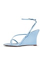 view 5 of 5 Highlight Sandal in Baby Blue