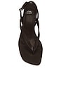 view 4 of 5 Kivra Sandal in Brown