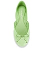 view 4 of 5 БАЛЕТКИ PERKY in Green Neon