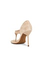view 3 of 5 Rhian Sandal in Light Beige Suede