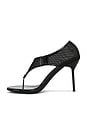 view 5 of 5 Rhianna Sandal in Black