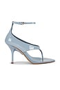 view 1 of 5 SANDALES YSABELA in Pastel Blue Patent