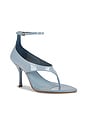 view 2 of 5 SANDALES YSABELA in Pastel Blue Patent