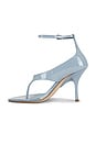 view 5 of 5 SANDALES YSABELA in Pastel Blue Patent