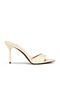 view 1 of 5 SANDALES CE-SOIRE in Beige Patent