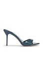view 1 of 5 SANDALES CE-SOIRE in Dusty Blue Patent