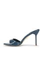 view 5 of 5 SANDALES CE-SOIRE in Dusty Blue Patent