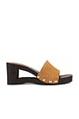 view 1 of 5 Foresee Sandal in Camel Suede