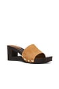 view 2 of 5 Foresee Sandal in Camel Suede