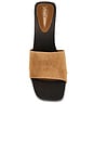view 4 of 5 Foresee Sandal in Camel Suede