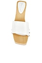 view 4 of 5 Foresee Sandal in White