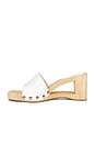 view 5 of 5 Foresee Sandal in White