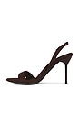 view 5 of 5 Go Getter Sandal in Coffee Satin