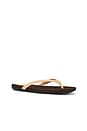 view 2 of 5 Kierra Sandal in Beige & Brown Combo