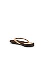 view 3 of 5 Kierra Sandal in Beige & Brown Combo