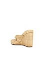 view 3 of 5 Liezel Sandal in Natural Raffia
