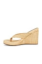 view 5 of 5 Liezel Sandal in Natural Raffia