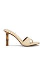 view 1 of 5 Linette Sandal in Beige Canvas