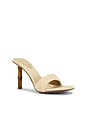 view 2 of 5 Linette Sandal in Beige Canvas