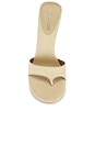 view 4 of 5 Linette Sandal in Beige Canvas