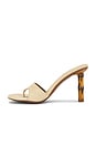 view 5 of 5 Linette Sandal in Beige Canvas