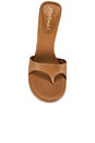 view 4 of 5 Linette Sandal in Camel