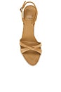 view 4 of 5 MARIELLE サンダル in Camel Suede