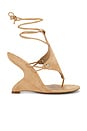 view 1 of 5 Pachouli Sandal in Camel Suede