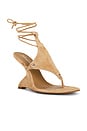 view 2 of 5 Pachouli Sandal in Camel Suede
