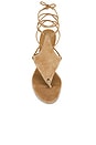 view 4 of 5 Pachouli Sandal in Camel Suede