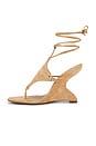 view 5 of 5 Pachouli Sandal in Camel Suede