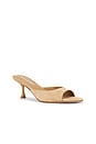 view 2 of 5 Spy Kid Sandal in Camel Suede