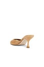 view 3 of 5 Spy Kid Sandal in Camel Suede