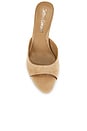 view 4 of 5 Spy Kid Sandal in Camel Suede