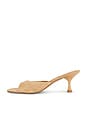 view 5 of 5 Spy Kid Sandal in Camel Suede