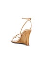view 3 of 5 Topsail Sandal in Beige Patent