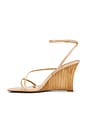 view 5 of 5 Topsail Sandal in Beige Patent