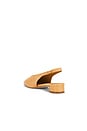 view 3 of 5 Trustee Sling Back Flat in Light Beige