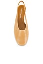 view 4 of 5 Trustee Sling Back Flat in Light Beige