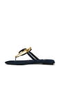 view 5 of 5 SANDALIA BAZAAR FLAT in Navy Suede Combo