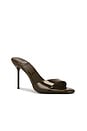view 2 of 5 SANDALIA CE-SOIRE in Olive Patent