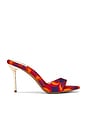 view 1 of 5 Ce-soire Sandal in Red Circle Print Multi