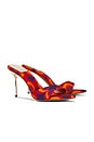 view 2 of 5 Ce-soire Sandal in Red Circle Print Multi
